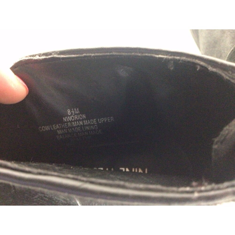 Nine West Ankle Boots Calf Hair Womens 8.5 - Picture 8 of 9